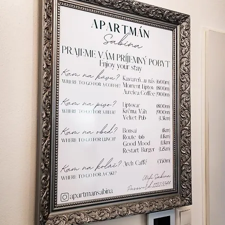 Sabína Liptovský Mikuláš